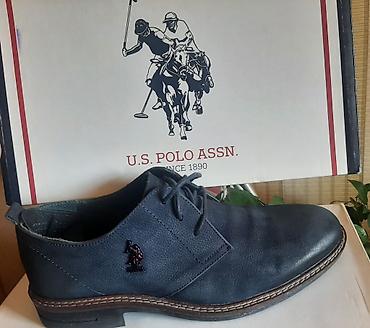 Ayaqqabılar: U.S. Polo Assn. razmer 40 yazilib ancag 40.5 yada 41 geder.bir defe — 1