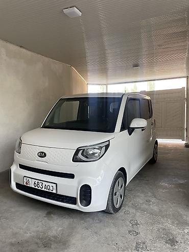 реплика мото: Kia Ray: 2021 г., 1 л, Автомат, Бензин, Минивэн — 6
