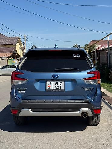 subaru forester 2018: Subaru Forester: 2018 г., 2.5 л, Автомат, Бензин, Кроссовер — 8