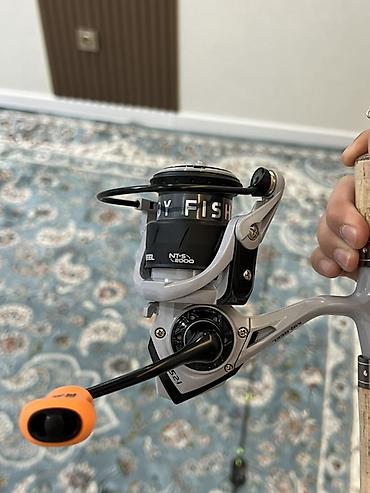 Удочки и спиннинги: Продаю спиннинги отлично подойдут для наших условий,отлично подойдёт at lalafo.kg — 7 Удочки и спиннинги: Продаю спиннинги отлично подойдут для наших условий,отлично подойдёт — 7