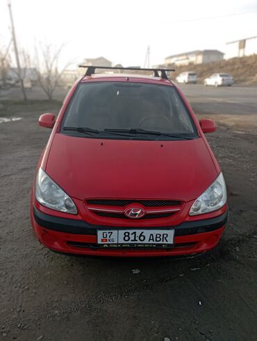 хундай акцент: Hyundai Getz: 2007 г., 1.4 л, Механика, Бензин, Седан