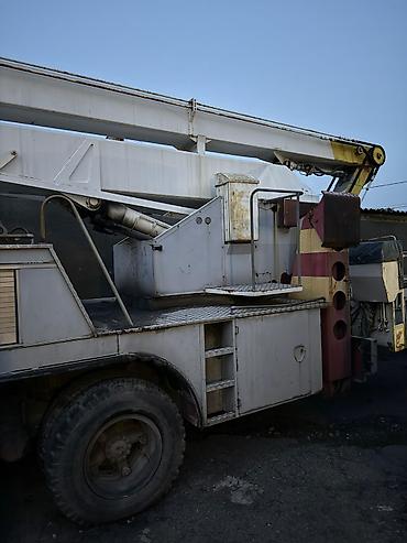kamaz: Автовышка, Камаз, 1988 г., от 30 м — 2