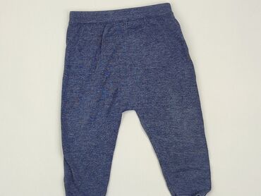spodnie dresowe dzieciece: Sweatpants, 9-12 months, condition - Good