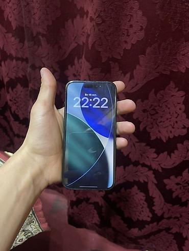 apple 15 pro: IPhone 15 Pro, Blue Titanium, Face ID — 3