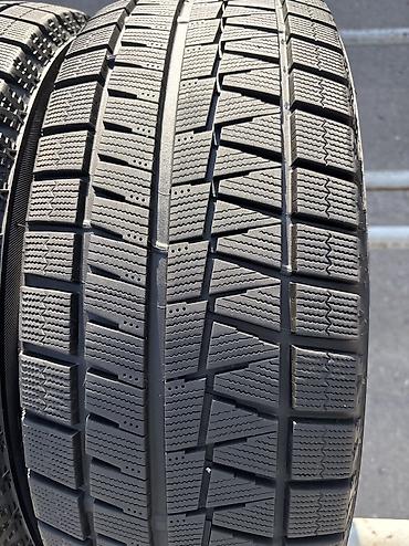 Шины 215 / 55 / R 17, Зима, Б/у, Комплект, Легковые, Япония, Bridgestone