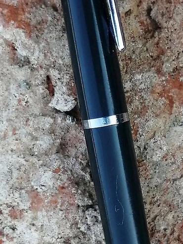 Ostali antikviteti: Montblanc No 49 vintage hemijska olovka - original rare piše — 5