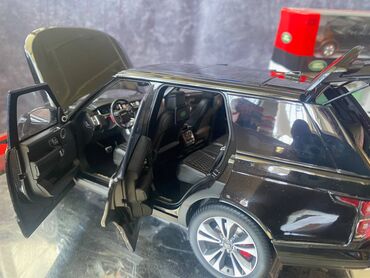 Avtomobil modelləri: Коллекционная модель Range Rover Sv Autobiography Dynamic black 2017 — 29