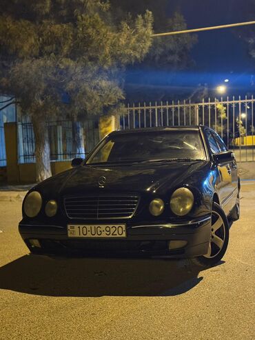 фольксваген поло л с: Mercedes-Benz E 220: 2.2 l | 2000 il Sedan