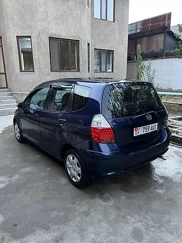 jac машина: Honda Jazz: 2002 г., 1.5 л, Автомат, Бензин, Хэтчбэк — 5