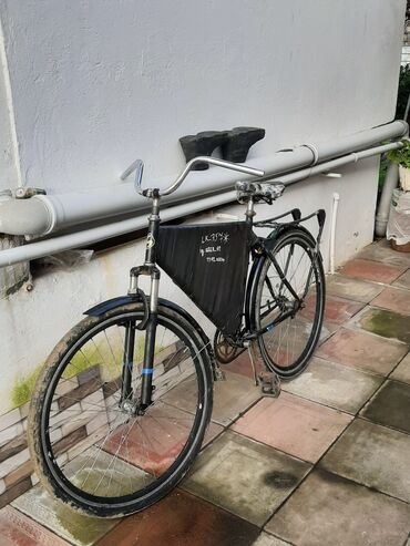 Şəhər velosipedləri: Şəhər velosipedi 28", sürətlərin sayı: 1 — 3