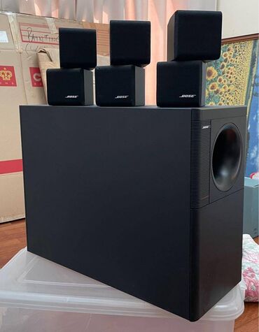 Zvučnici i stereo sistemi: Bose Acoustimass 7 – kućni bioskopski sistem zvučnika - Set — 9