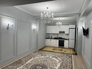 Автобизнес: 2 комнаты, 54 м², Элитка, 9 этаж, Евроремонт