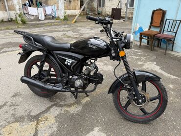 Motosikletlər: Tufan - M50, 50 sm3, 650 km
