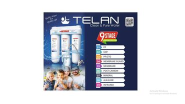 Кухонные вытяжки: 💧 TELAN SU FİLTERİ 💧 🔹 9 mərhələli filtrasiya sistemi: 1 – PP: suyun