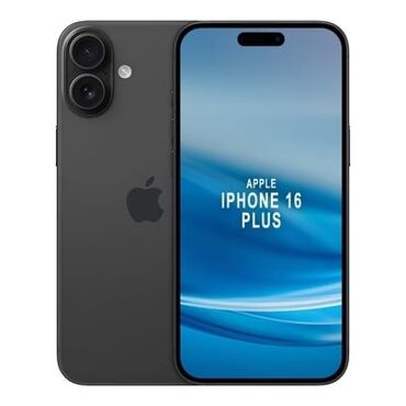 айфон 6 плюс купить: IPhone 16 Plus, 128 ГБ, Black Titanium, Коробка, 100 %