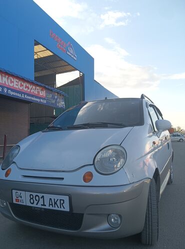 Daewoo: Daewoo Matiz: 2005 г., 0.8 л, Вариатор, Бензин, Хэтчбэк