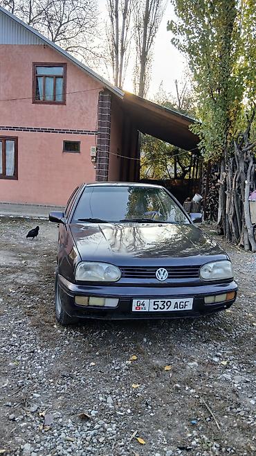 camry 2 2: Volkswagen Golf: 1992 г., 1.8 л, Механика, Бензин, Хэтчбэк — 2