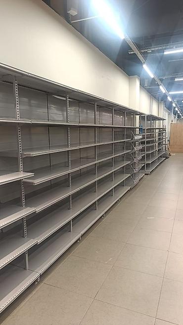 тя: Торговые стеллажи металлические (пристенные и островные) Описание: - — 3