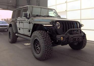 Jeep: Jeep Wrangler: 2021 г., 2 л, Автомат, Гибрид, Внедорожник — 4