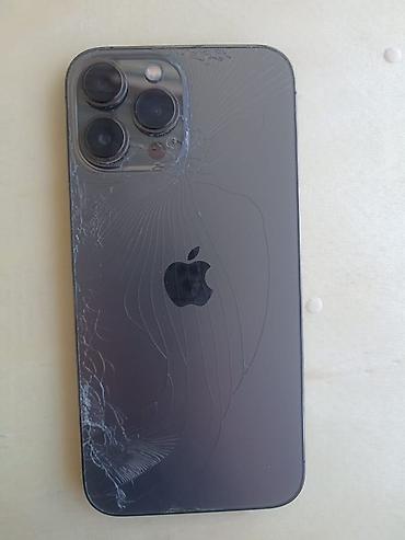 ми 9 с: IPhone 13 Pro Max, Б/у, 256 ГБ, Графит, 81 % — 3