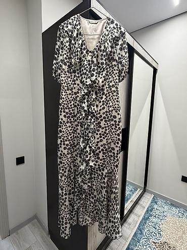 Платья: Повседневное платье, Длинная модель, Платье-пиджак, L, XL — 3