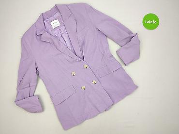 czerwona kurtka pull and bear: Bershka, Marynarka damska, rozmiar S — 2