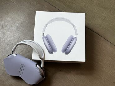 airpods max копия: Накладные, Apple, Б/у, Беспроводные (Bluetooth), Классические