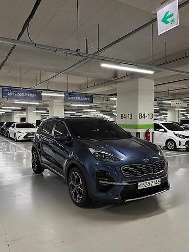 Kia: Kia Sportage: 2020 г., 2 л, Автомат, Дизель, Кроссовер — 1