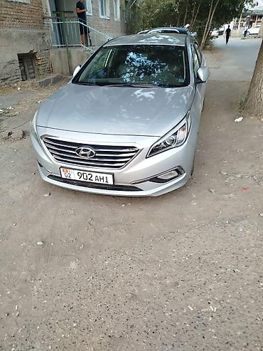 yamaha neos: Hyundai Sonata: 2017 г., 2 л, Автомат, Газ, Седан — 1