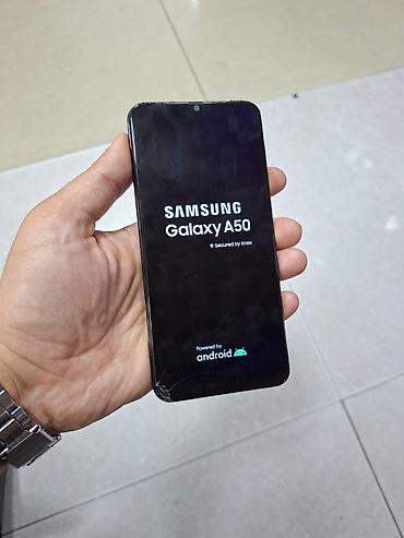 a50: Samsung Galaxy A50, 64 GB, rəng - Qara — 1