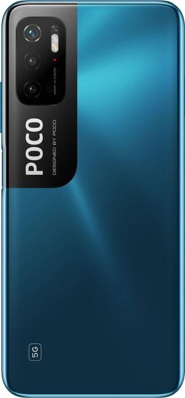 симочный роутер: Poco M3 Pro 5G, 64 ГБ, түсү - Көк