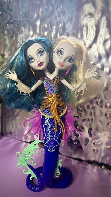 Детский мир: Продаю куклу 2015-го года, Пери и Перл из вселенной Monster high — 1
