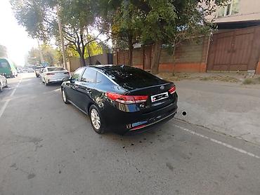 audi a4 2002: Kia K5: 2017 г., 2 л, Автомат, Газ, Седан — 3