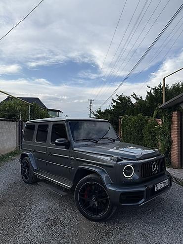 range river: Mercedes-Benz G-class AMG: 2021 г., 4 л, Автомат, Бензин, Внедорожник — 1