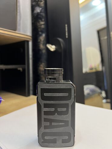 qelyan kömürü: Vape Drag 2 Batareykasi ustundedir 2 eded Bashligi yoxdur(filter)