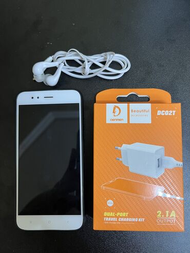 Mobil telefon və aksesuarlar: Xiaomi Mi5S Plus | 64 GB rəng - Qızılı | Barmaq izi, İki sim kartlı