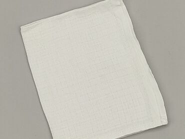 Textile: PL - Towel 42 x 33, color - white, condition - Good