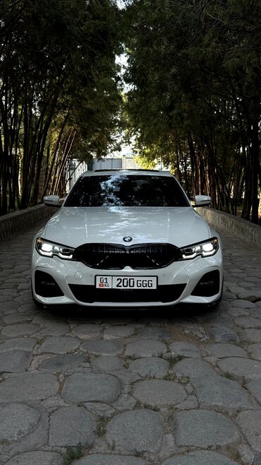 машина м5 ф90: BMW 3 series: 2019 г., 2 л, Типтроник, Бензин, Седан