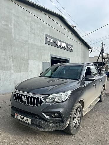 авто мусо: Ssangyong Rexton Khan: 2019 г., 2.2 л, Автомат, Дизель, Пикап — 1