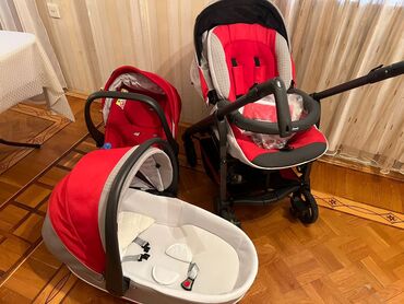 Modullu arabalar: Chicco trio love kalyaska 170 azn tecili satilir Chicco resmi