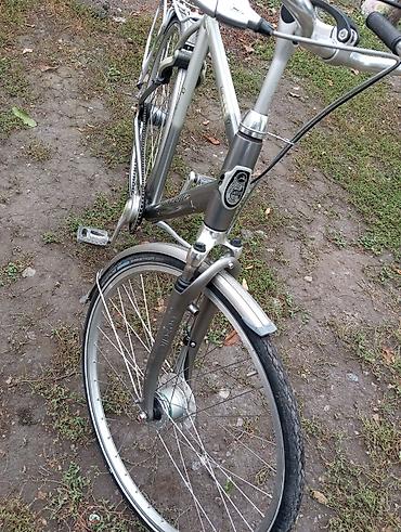 Спорт и хобби: Привозной исправном состоянии Городской велосипед Gazelle (мужская — 4