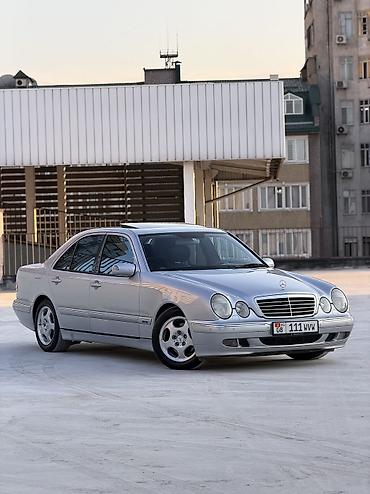 cl class: Mercedes-Benz E-Class: 2002 г., 3.2 л, Автомат, Бензин, Седан — 3