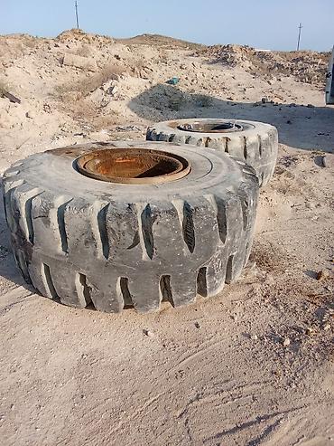 Шины и диски: Bridgestone sənaye/əyri-ömürlük texnika təkərləri - Brend — 4