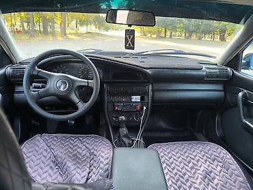 bmw samurai: Audi 100: 1991 г., 2 л, Механика, Бензин, Седан — 8