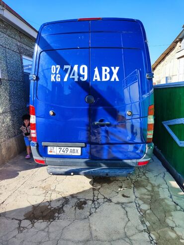 спринтер транспорт: Легкий грузовик, Mercedes-Benz, Стандарт, 3 т, Новый