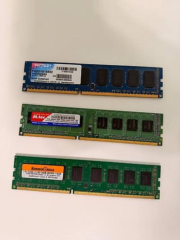 ipad 1g: Оперативная память (RAM) для ПК, Б/у, 2 ГБ, DDR3, 1333 МГц — 1