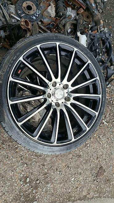 Колеса в сборе 225 / 40 / R 19, Лето, Б/у, Пара, Литые, отверстий - 5