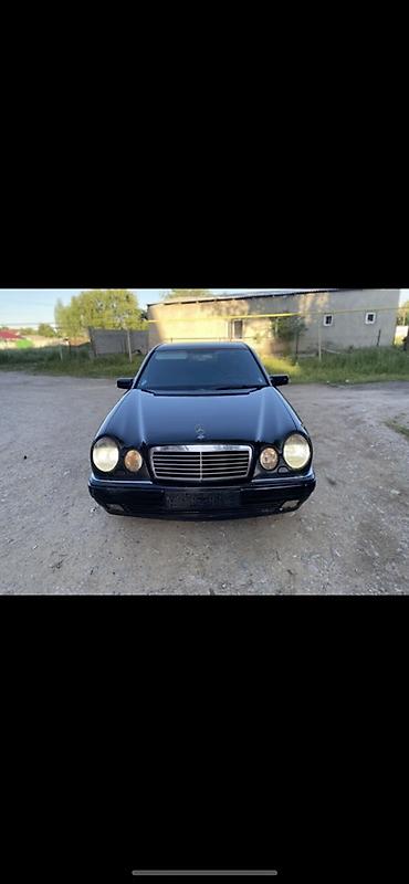 диска w210: Mercedes-Benz E-Class: 1996 г., 3.2 л, Автомат, Бензин, Седан — 10