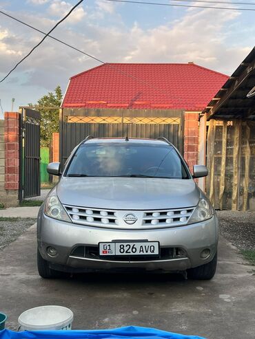 продаю авто ниссан: Nissan Murano: 2003 г., 3.5 л, Автомат, Газ, Жол тандабас