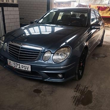 6 2: Mercedes-Benz E-Class: 2003 г., 3.2 л, Автомат, Бензин, Седан — 1